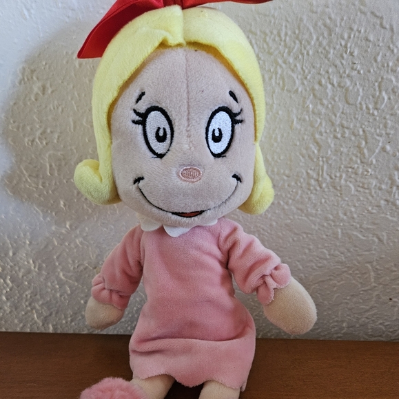 Cindy Lou Who Plush - Picture 1 of 4